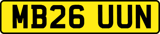 MB26UUN
