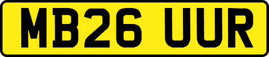 MB26UUR