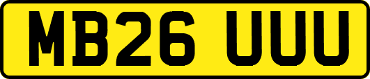 MB26UUU