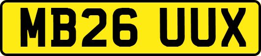 MB26UUX