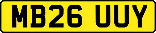 MB26UUY