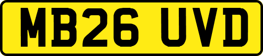MB26UVD