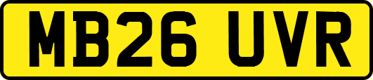MB26UVR