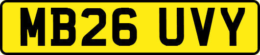 MB26UVY