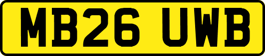 MB26UWB