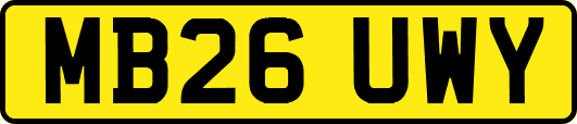 MB26UWY