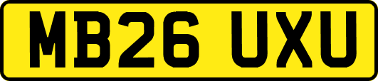 MB26UXU