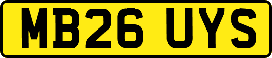 MB26UYS