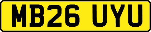 MB26UYU