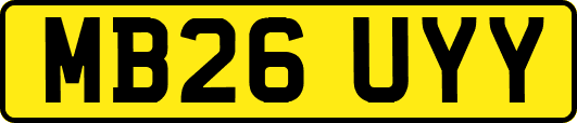 MB26UYY