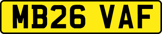 MB26VAF