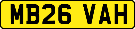 MB26VAH