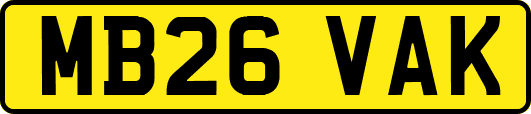 MB26VAK