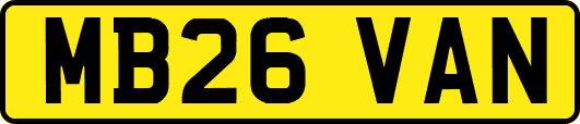 MB26VAN
