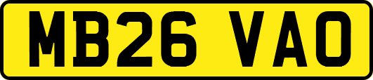 MB26VAO