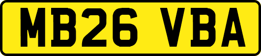 MB26VBA
