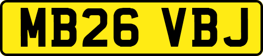 MB26VBJ