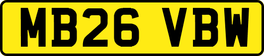 MB26VBW