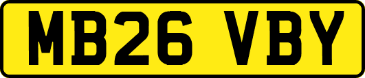 MB26VBY