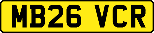 MB26VCR