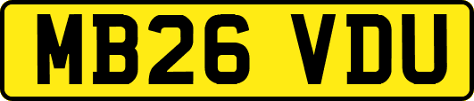MB26VDU