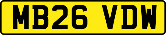 MB26VDW