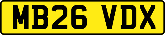 MB26VDX