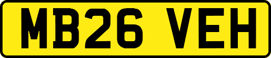 MB26VEH