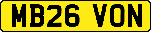 MB26VON