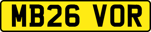 MB26VOR