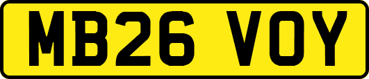 MB26VOY