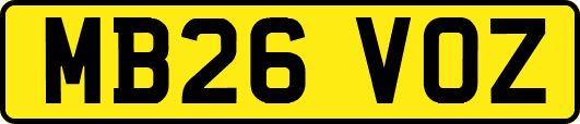 MB26VOZ