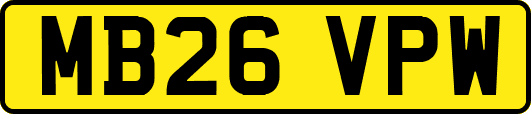 MB26VPW