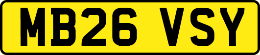 MB26VSY