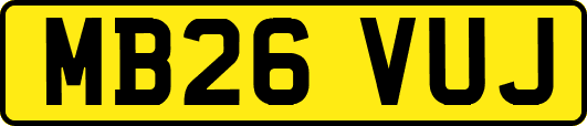 MB26VUJ