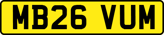 MB26VUM