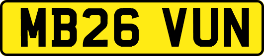 MB26VUN