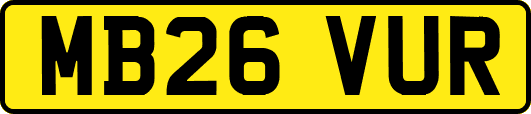 MB26VUR