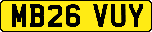 MB26VUY