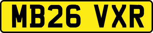 MB26VXR