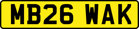 MB26WAK