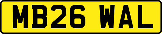 MB26WAL