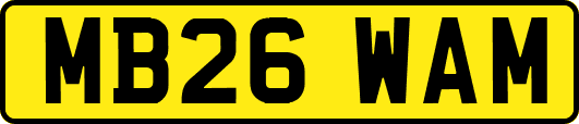 MB26WAM