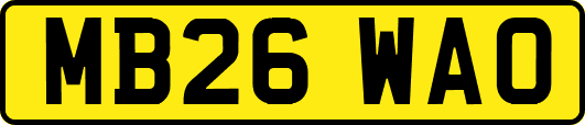 MB26WAO