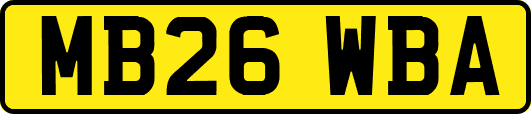 MB26WBA