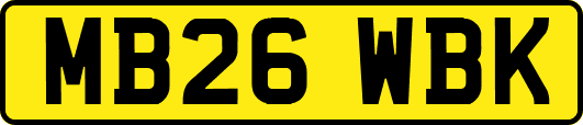 MB26WBK