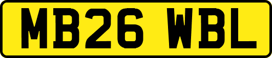 MB26WBL