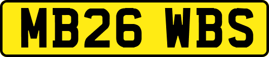 MB26WBS