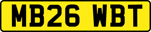 MB26WBT