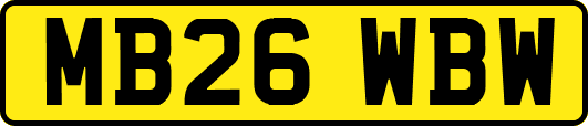 MB26WBW